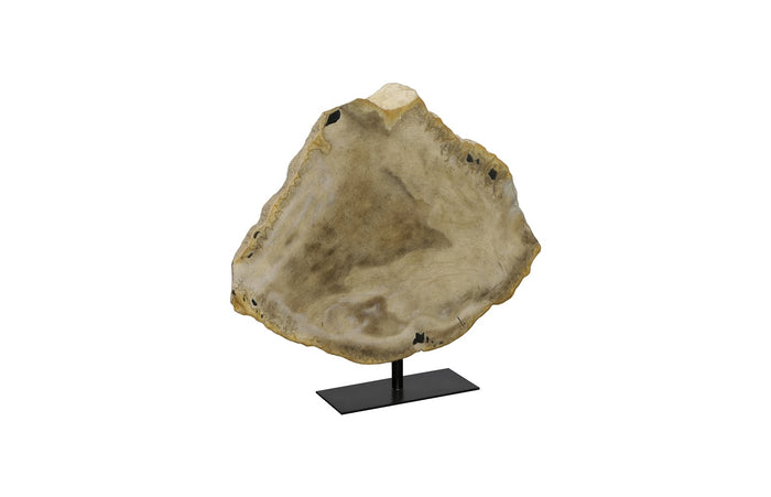 Copela Cast Petrified Sculpture
