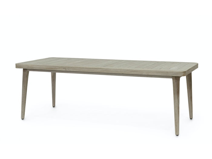 Boca 90" Grey Outdoor Dining Table