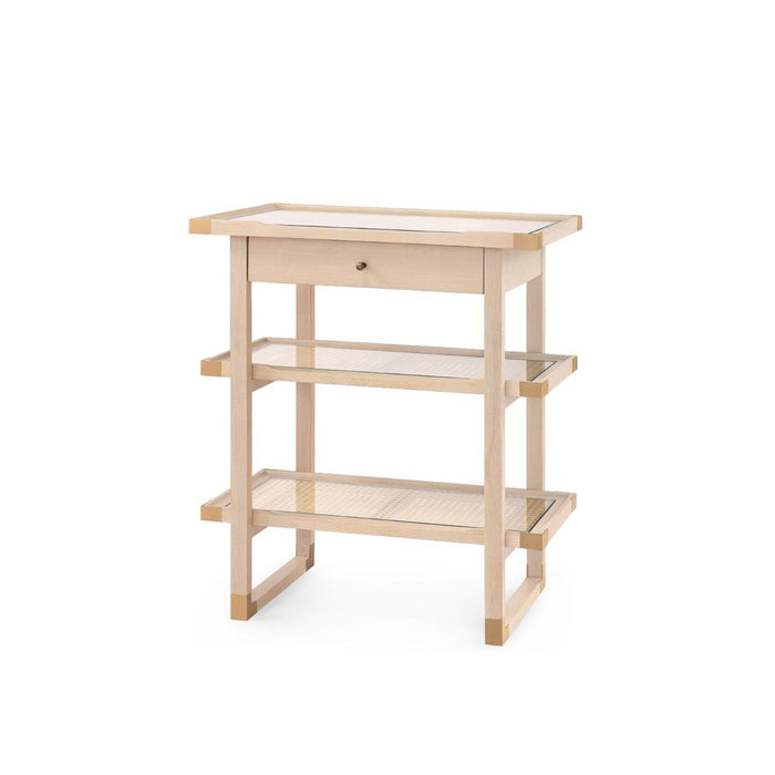 Pegasus Sand Nightstand/End Table