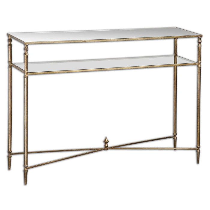 Matador Gold Console Table