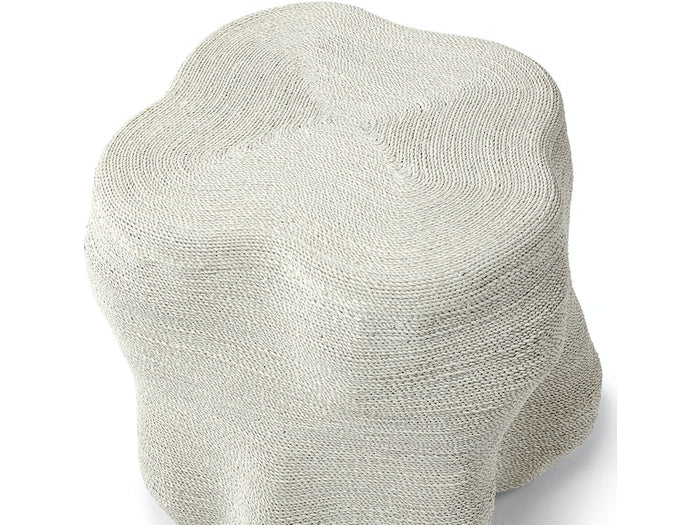 Jaden Side Table - White