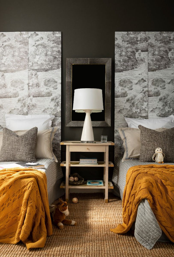 Pegasus Sand Nightstand/End Table