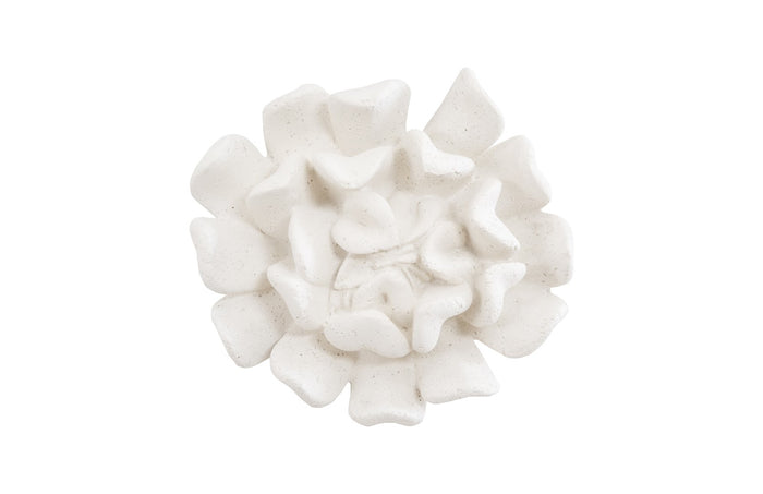 Blossom Bella White Stone Wall Art