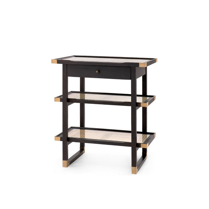Pegasus 28" Espresso Nightstand/End Table