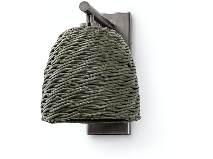 Wisteria Sconce - Grey Bronze