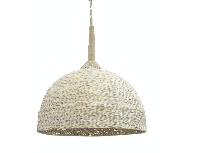 Wisteria 42" Oversized Pendant - Whitewash