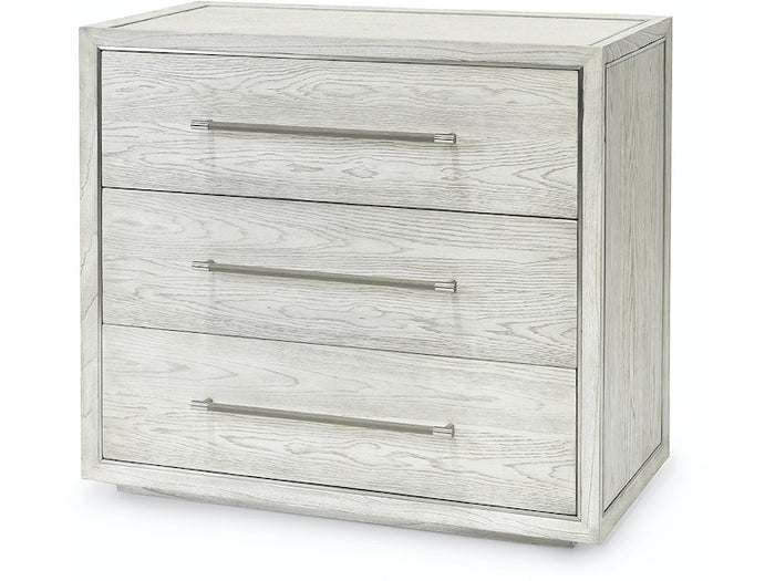 Monterra 36" Whitewash Nightstand/Chest
