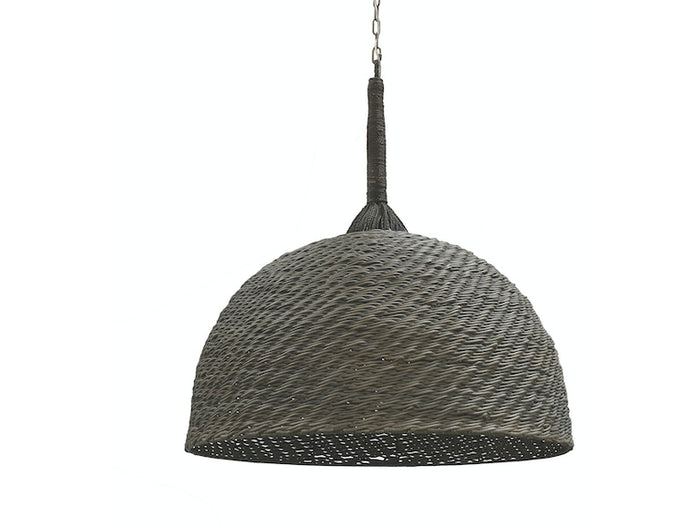 Wisteria 42" Oversized Pendant - Grey