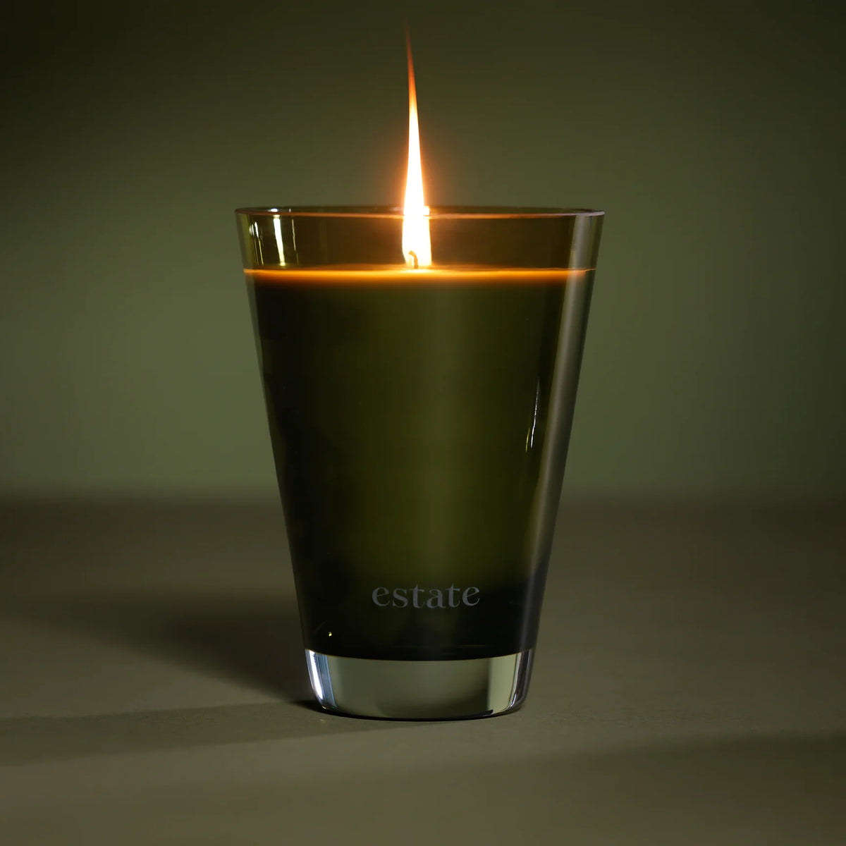 Estate Candle - 10.5 oz Olive/Palm (Set of 4)