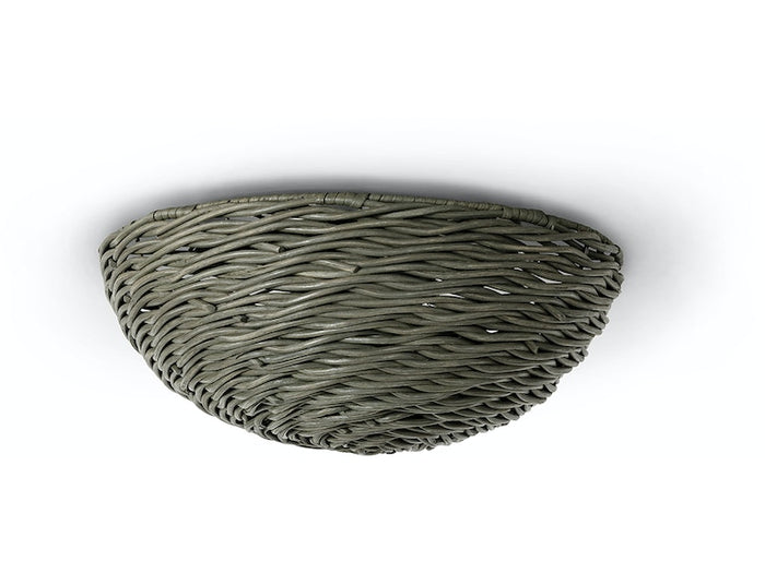 Wisteria Flush Mount - Grey Pewter