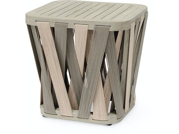 Boca Grey Outdoor Side Table