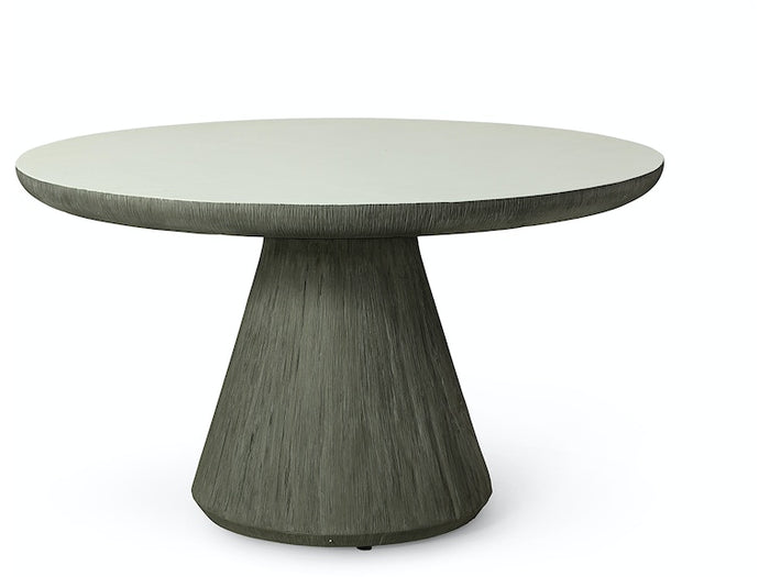 Sierra 52" Outdoor Dining Table - Charcoal