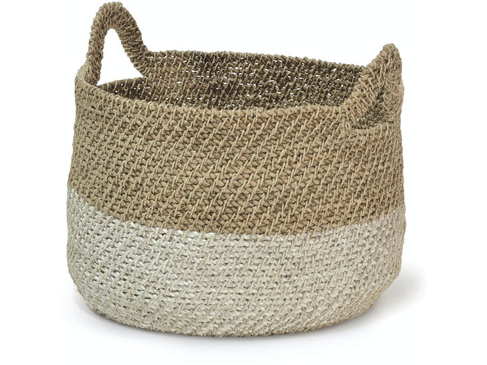 Bolinas Hand Woven Rope Basket