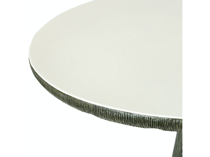 Sierra 52" Outdoor Dining Table - Charcoal