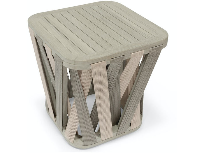 Boca Grey Outdoor Side Table