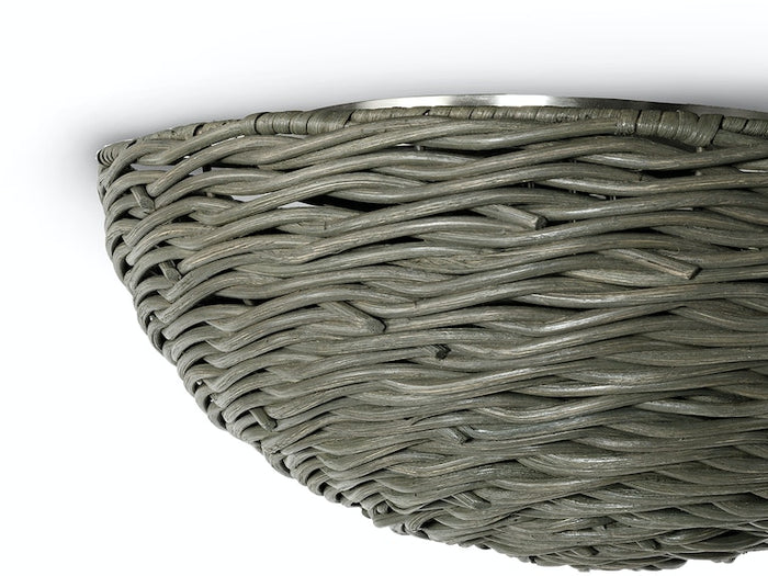 Wisteria Flush Mount - Grey Pewter