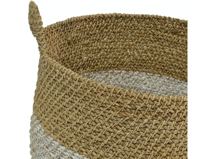 Bolinas Hand Woven Rope Basket