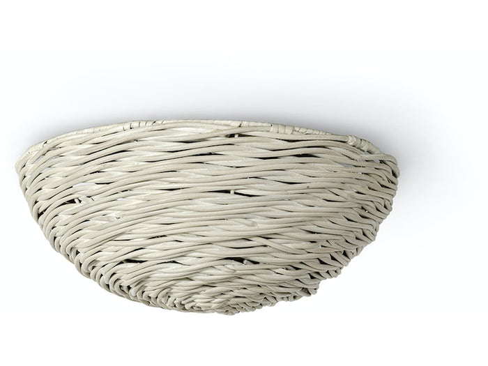 Wisteria Flush Mount - Whitewash Antique Brass