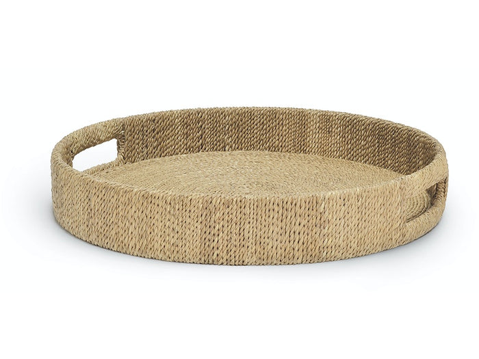 Monarch Natural Round Tray (2 Sizes Available)