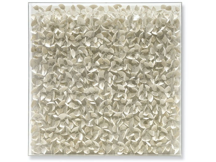 Adrift 45.5" Off White Coco Wall Decor