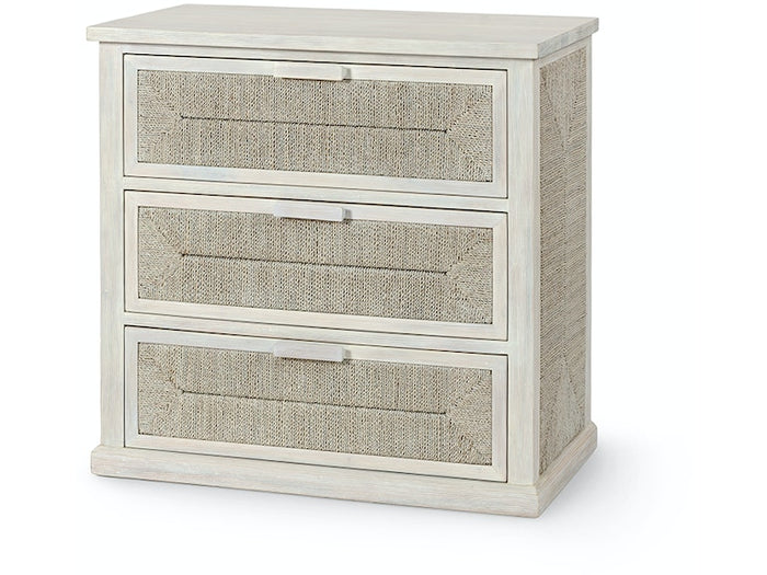 Santa Barbara Nightstand - White Sand