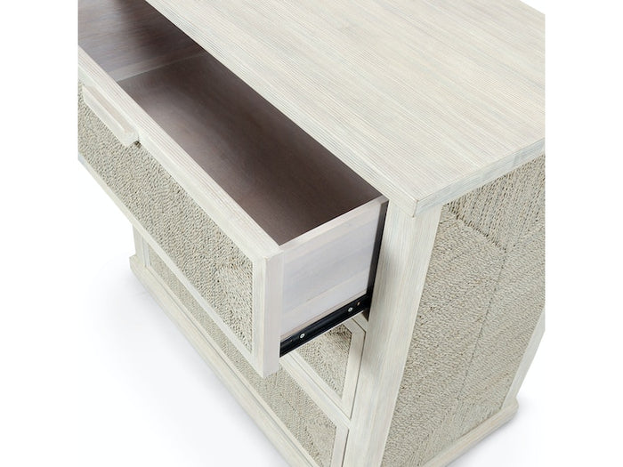 Santa Barbara Nightstand - White Sand