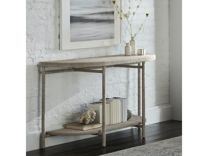 Monarch 60" White Sand Console Table