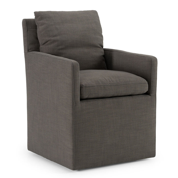 Chelseah Modern Grey Fabric Dining Chair