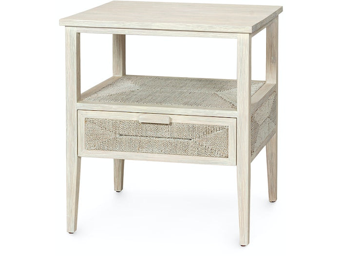 Santa Barbara Nightstand - White Sand