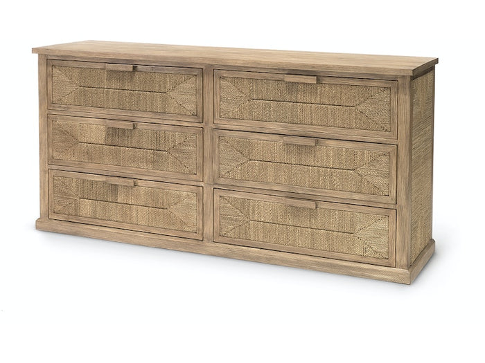 Santa Barbara 64" Natural Dresser