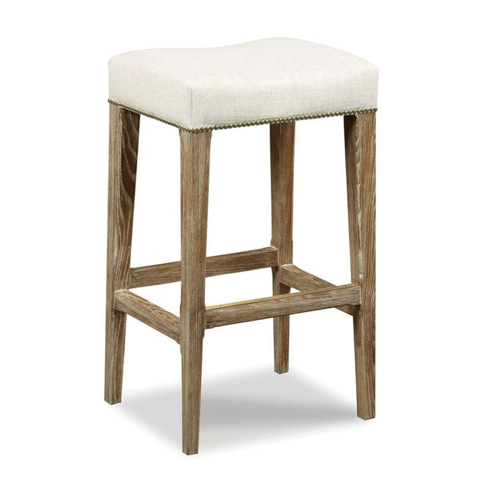 Coastal Linen Counter Stool - Luxury Living Collection