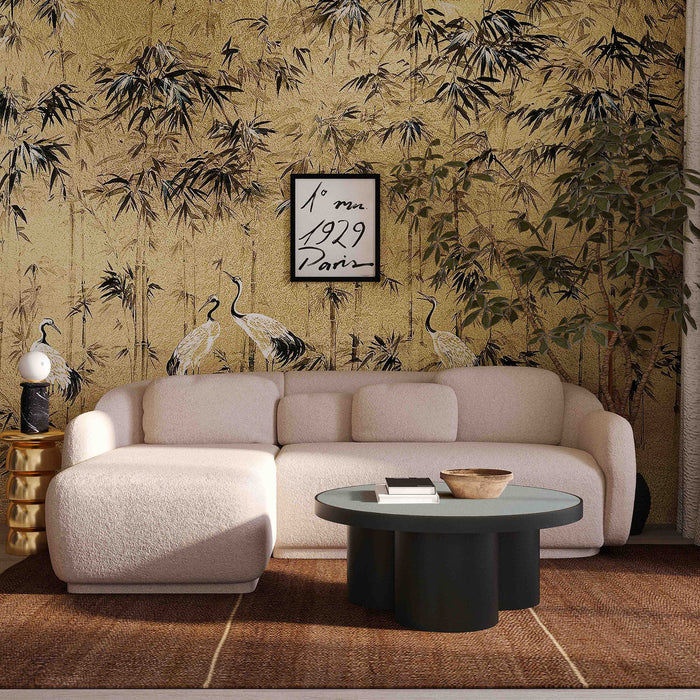 Covet Cream Boucle Sectional - LAF