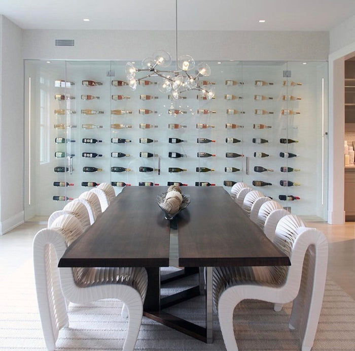 Straps Off-White Chair