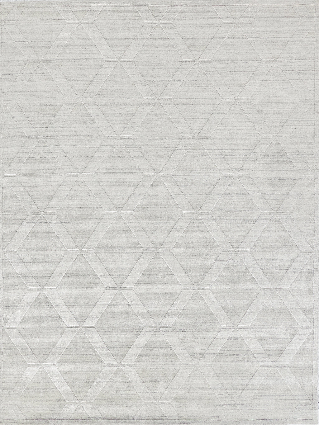Cleo Ivory Diamond Area Rug - Elegance Collection