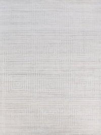 Cleo Modern Patterned Ivory Area Rug - Elegance Collection