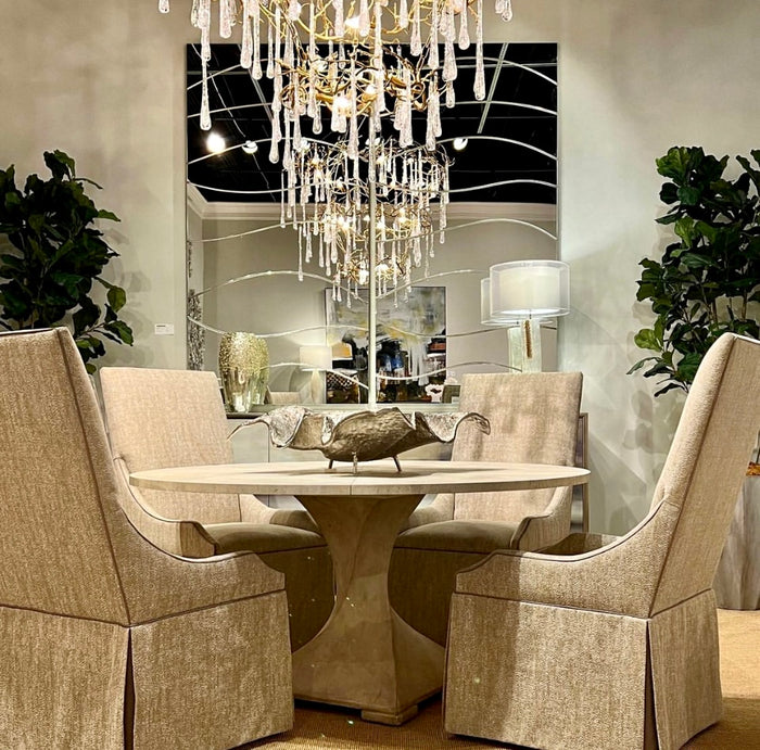 Philip 48" Round Wood Dining Table