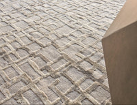 Olivia Mocha Beige Area Rug - Elegance Collection