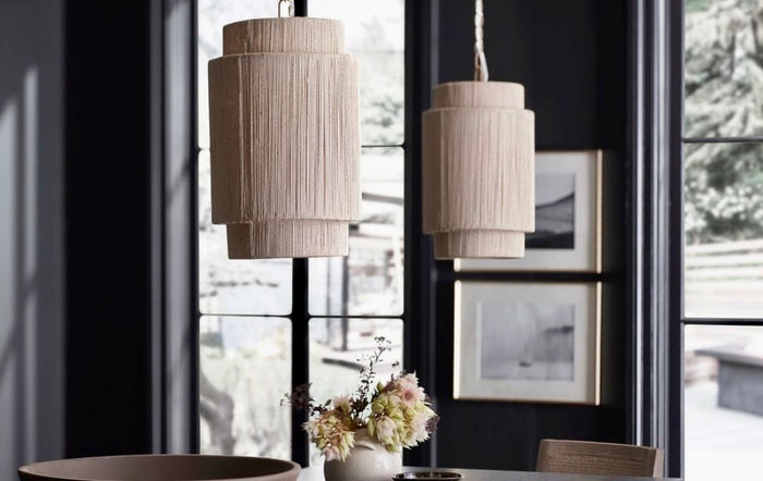 Everly Small Pendant - Natural