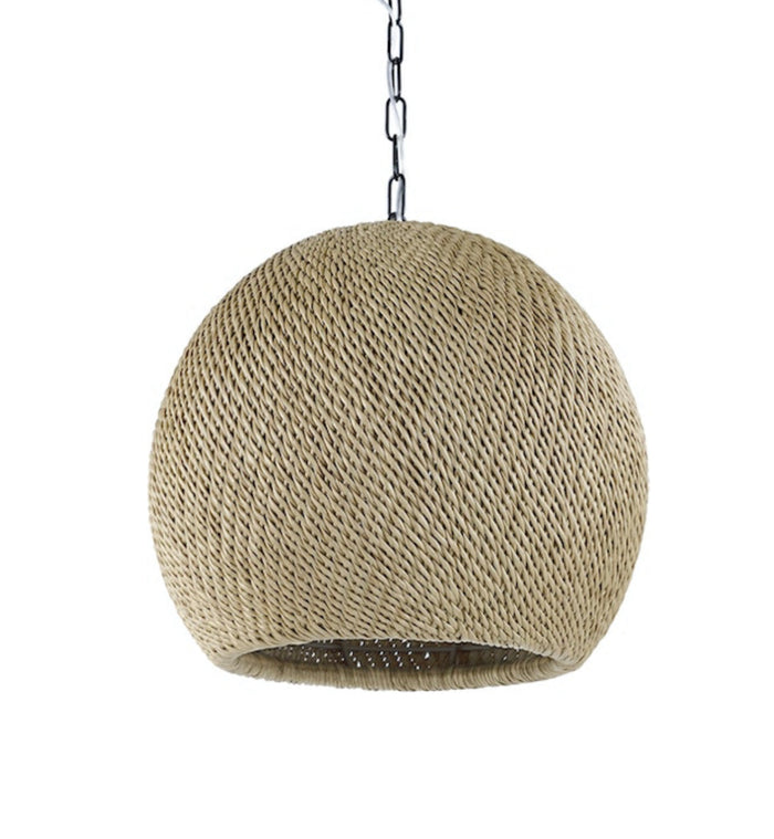 Augustine Outdoor Wicker Pendant Sphere