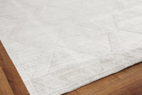 Cleo Ivory Diamond Area Rug - Elegance Collection