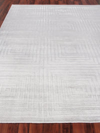 Cleo Modern Patterned Ivory Area Rug - Elegance Collection