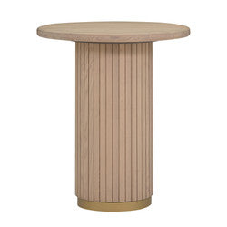 Davion 26" Natural Ash Wood Entry Table