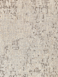 Olivia Mocha Beige Area Rug - Elegance Collection