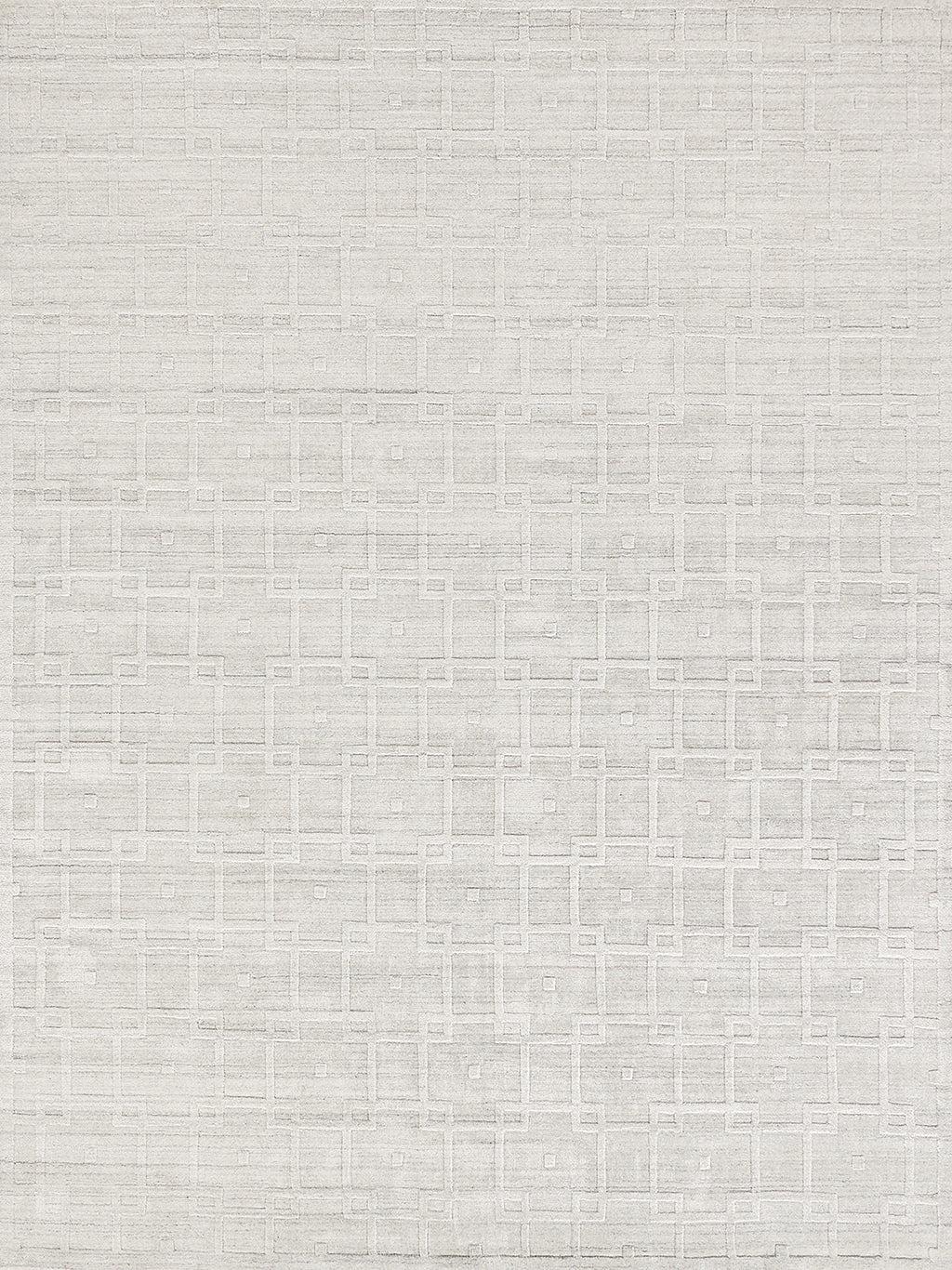 Cleo Textured Ivory Area Rug - Elegance Collection