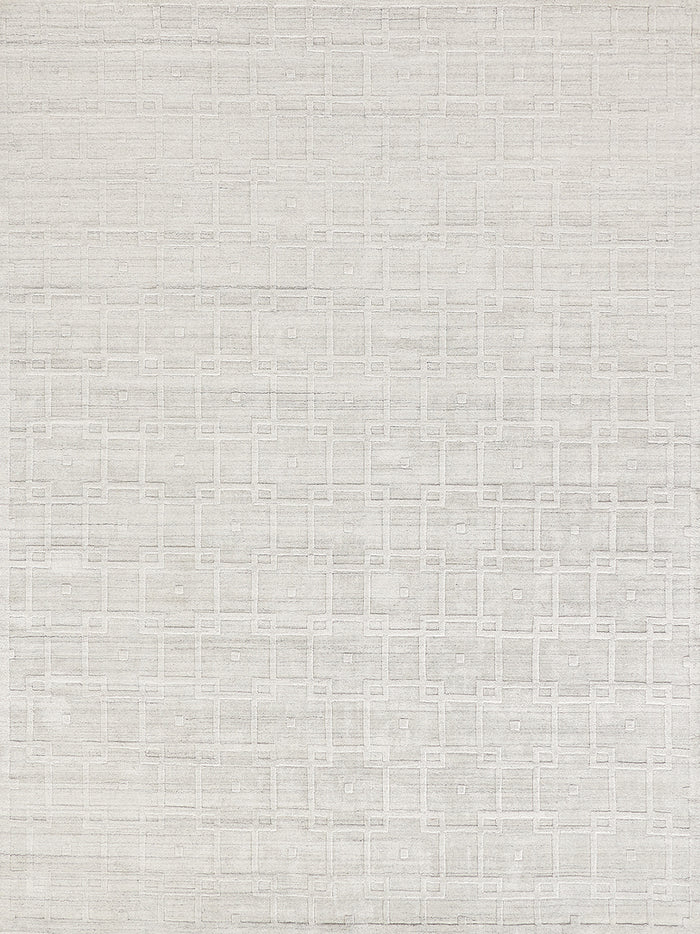 Cleo Textured Ivory Area Rug - Elegance Collection