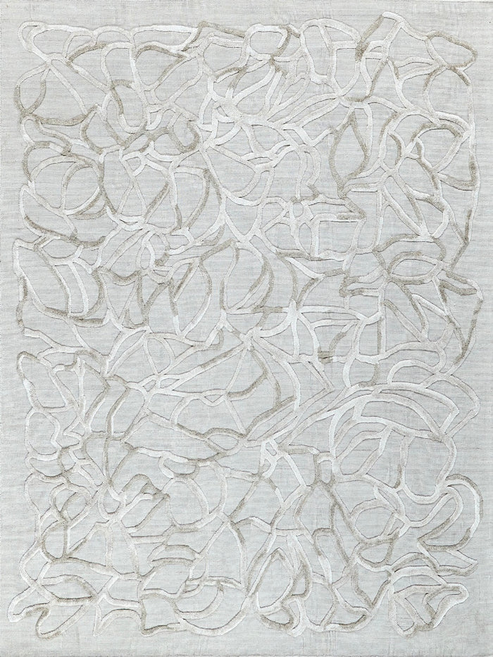 Monroe Ivory/Beige Area Rug - Elegance Collection
