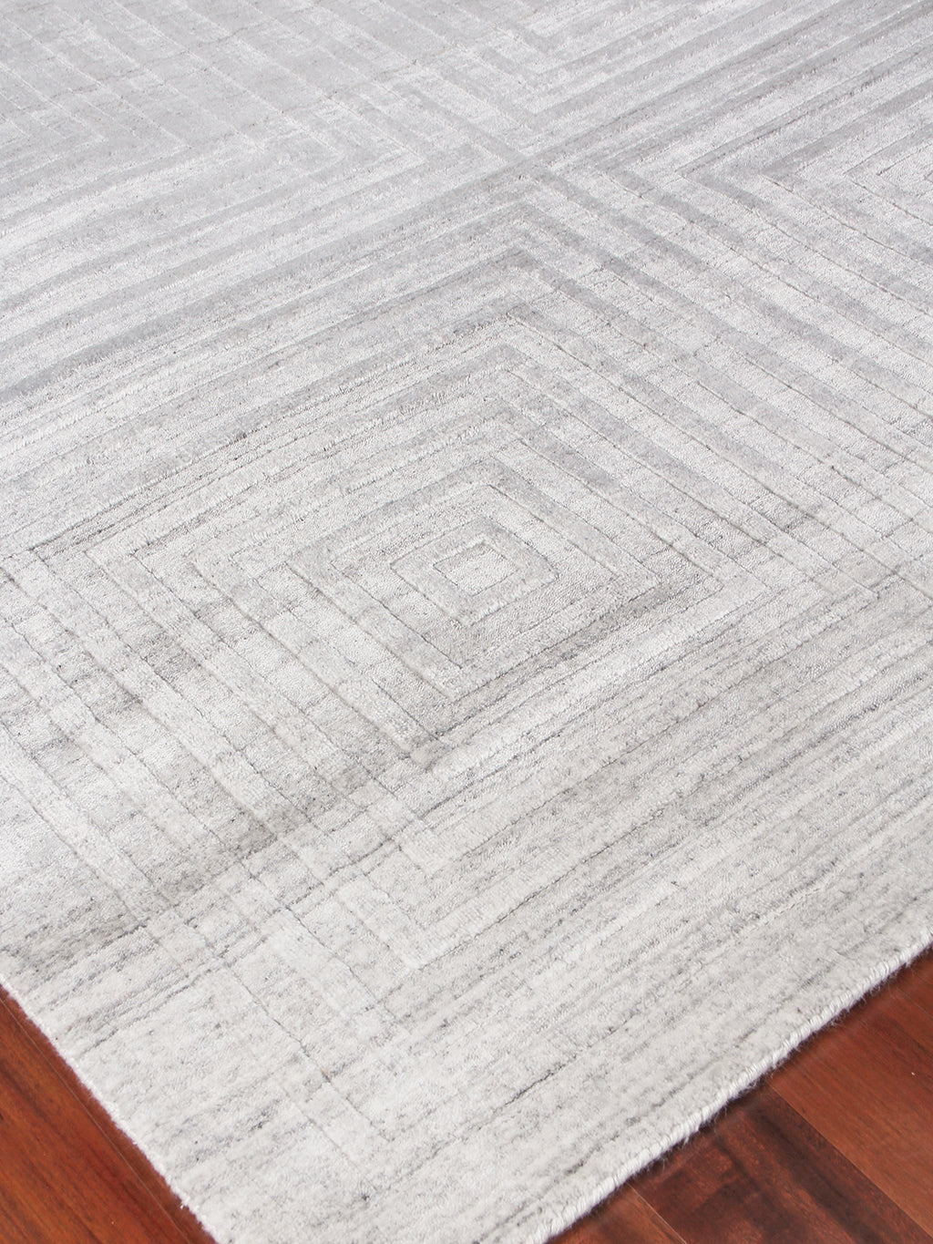 Cleo Modern Patterned Ivory Area Rug - Elegance Collection