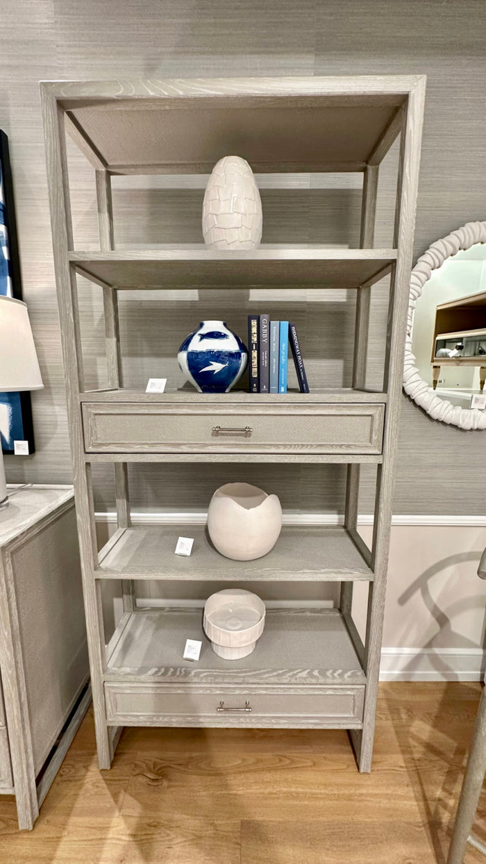 Avani Soft Grey Etagere