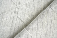 Cleo Ivory Diamond Area Rug - Elegance Collection