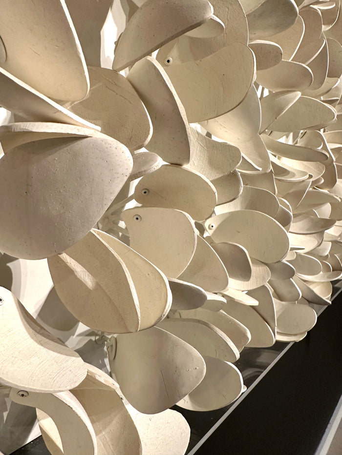 Adrift Off-White Coco Wall Decor
